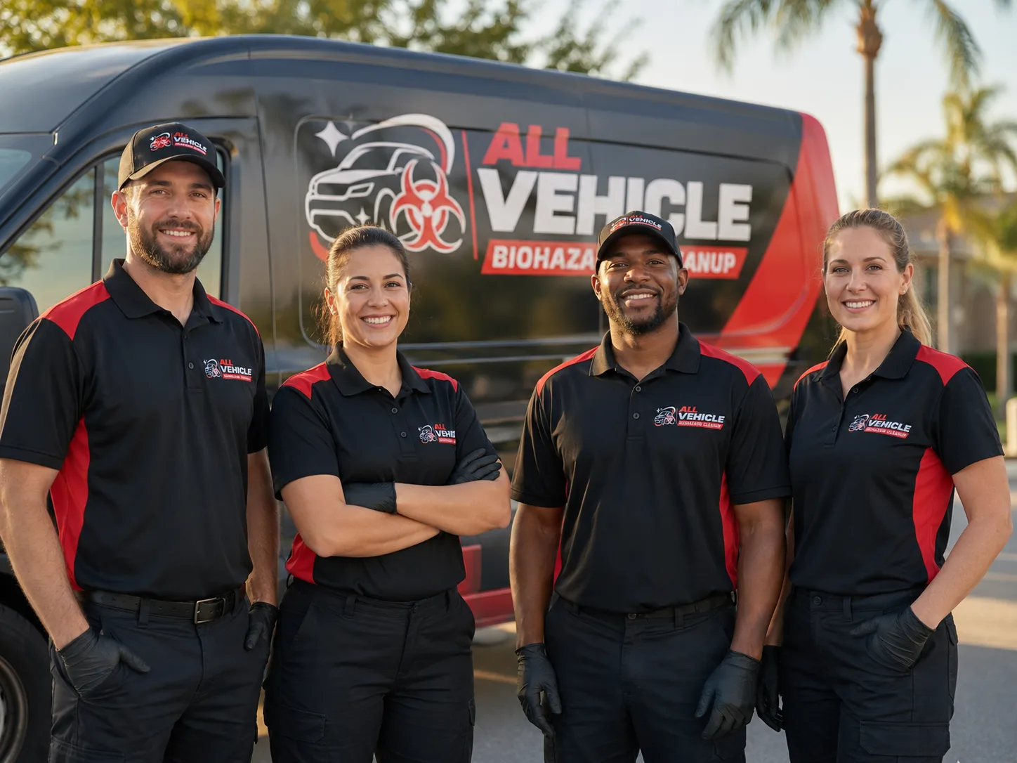 Vehicle Biohazard Cleanup company in Canton, OK